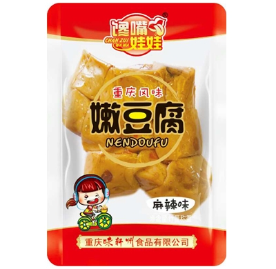 饞嘴娃娃-嫩豆腐-麻辣味